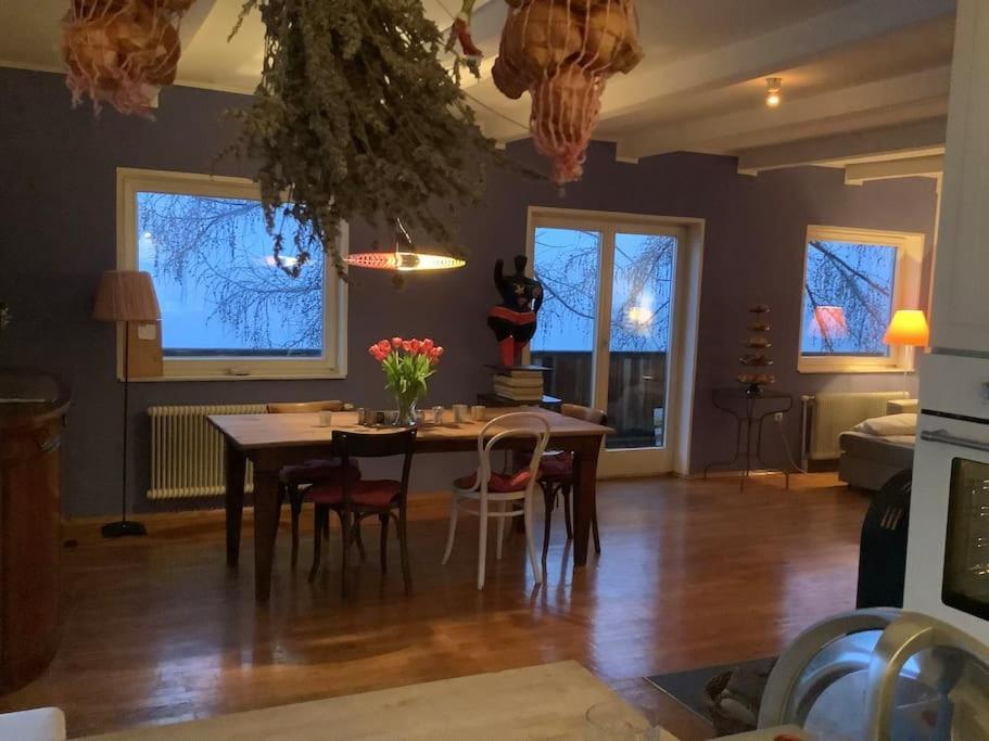 Charmantes Landhaus Mit Garten Und Traumhaftem Fernblick Thal  Exterior foto